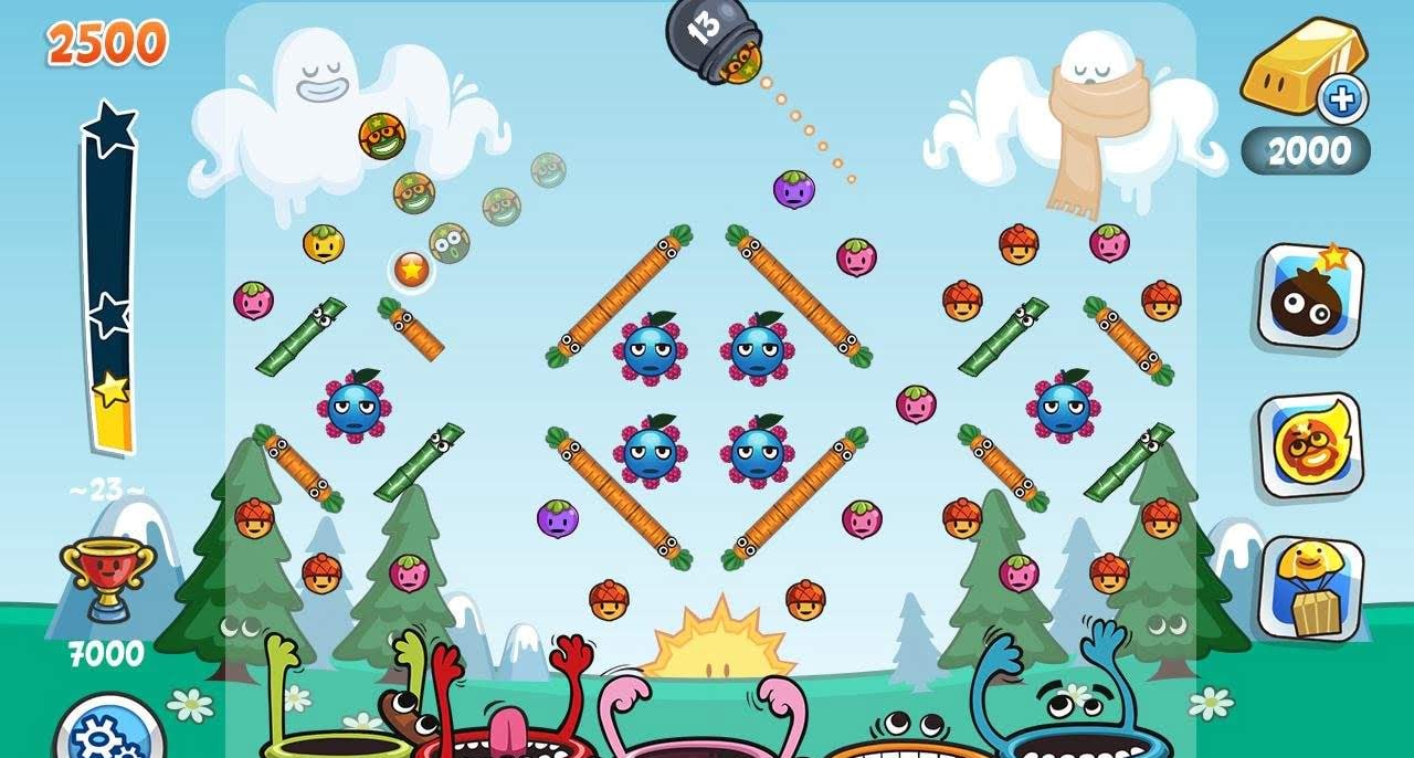 Papa Pear Saga gameplay screenshot 4