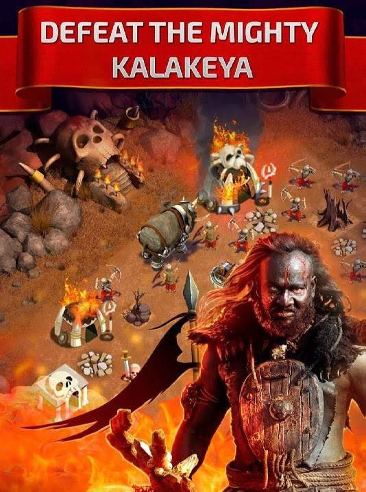 Baahubali: The Game (Official) gameplay screenshot 3
