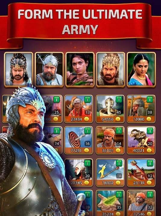 Baahubali: The Game (Official) gameplay screenshot 4