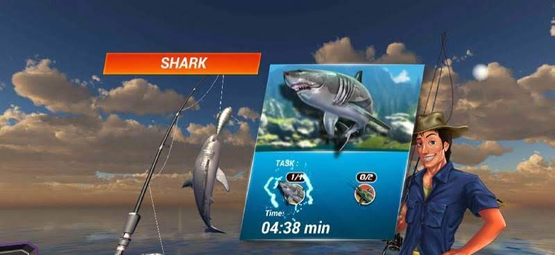 Fishing Deep Sea Simulator 3D - Go Fish Now 2020 gameplay screenshot 2