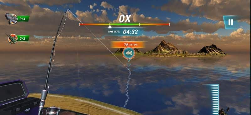 Fishing Deep Sea Simulator 3D - Go Fish Now 2020 gameplay screenshot 1