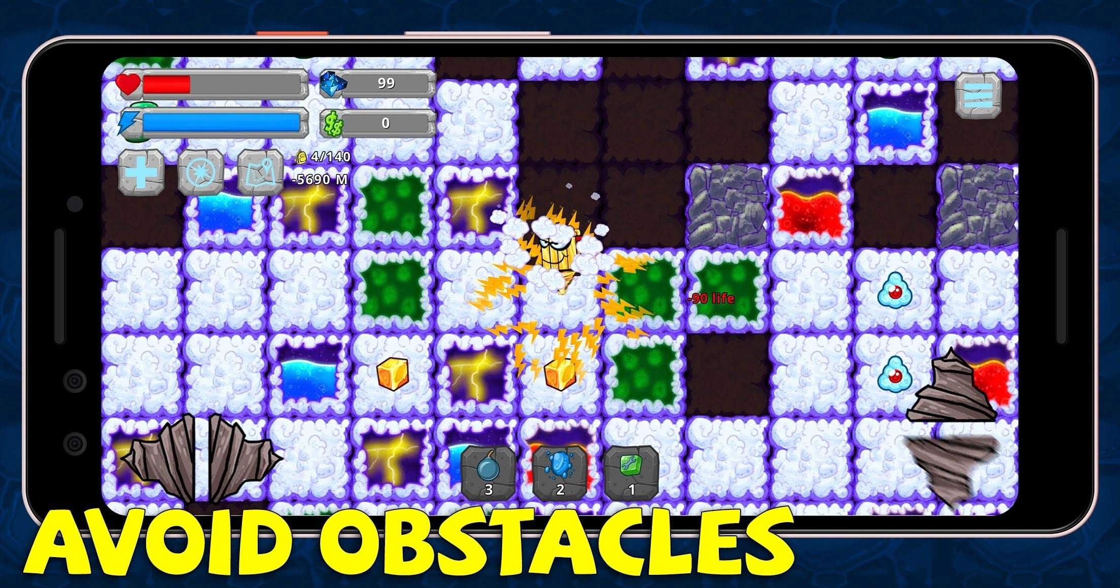 Digger Machine: dig and find minerals screenshot 1