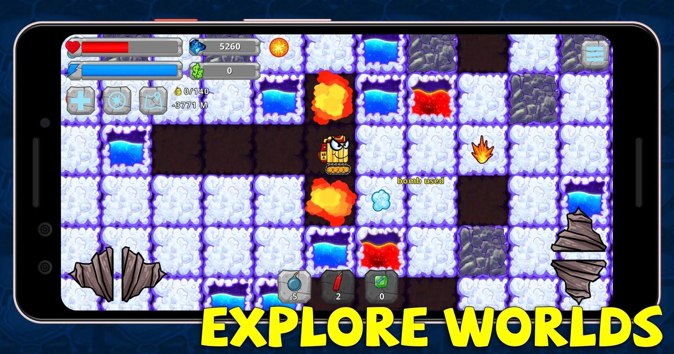 Digger Machine: dig and find minerals screenshot 4