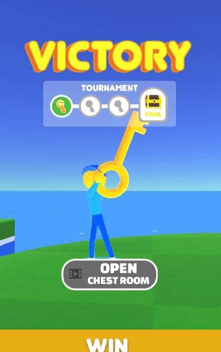 Golf Race screenshot 4