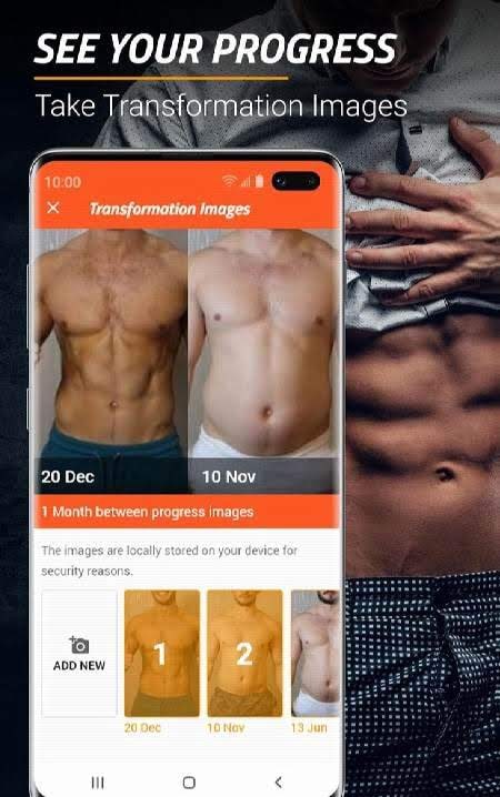 Weight Loss at Home In 20 Days - PRO screenshot 1