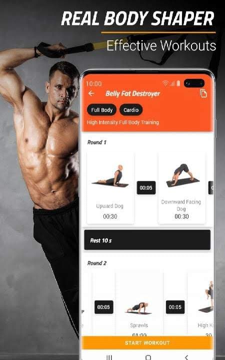Weight Loss at Home In 20 Days - PRO screenshot 2