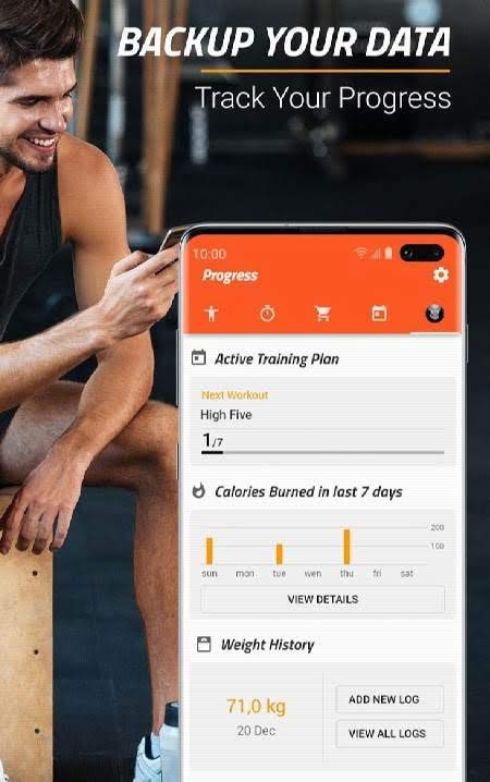 Weight Loss at Home In 20 Days - PRO screenshot 4