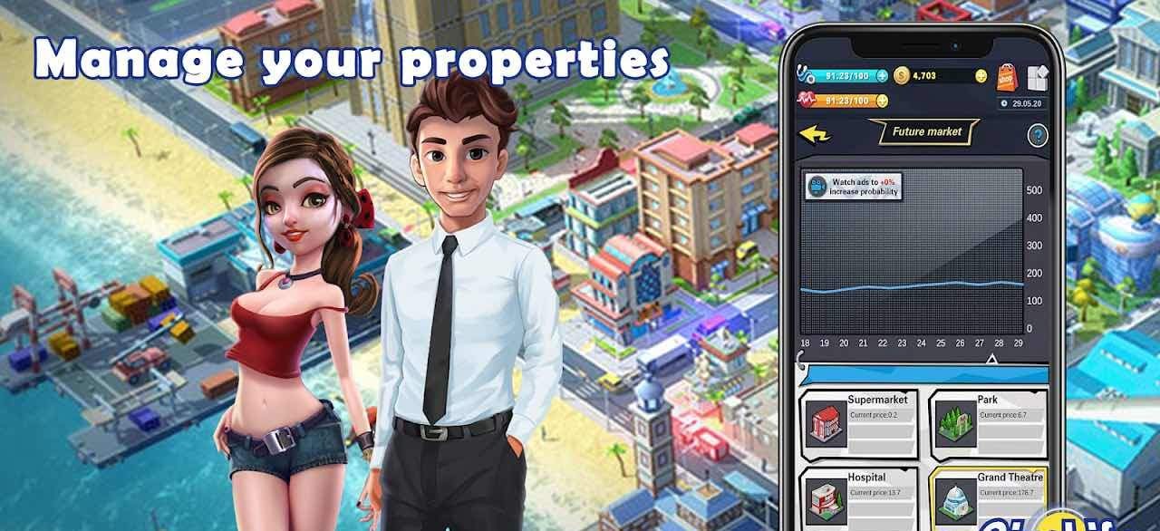 SimLife - Life Simulator Tycoon Games Simulation screenshot 4
