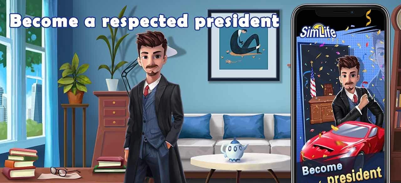 SimLife - Life Simulator Tycoon Games Simulation screenshot 2