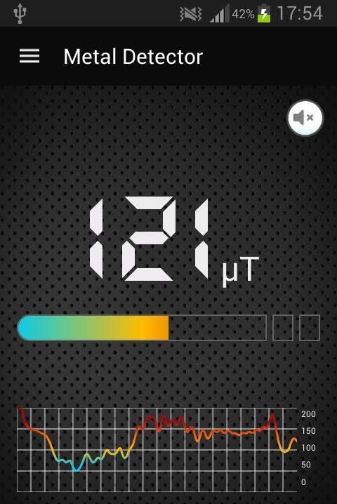 Metal Detector screenshot 2