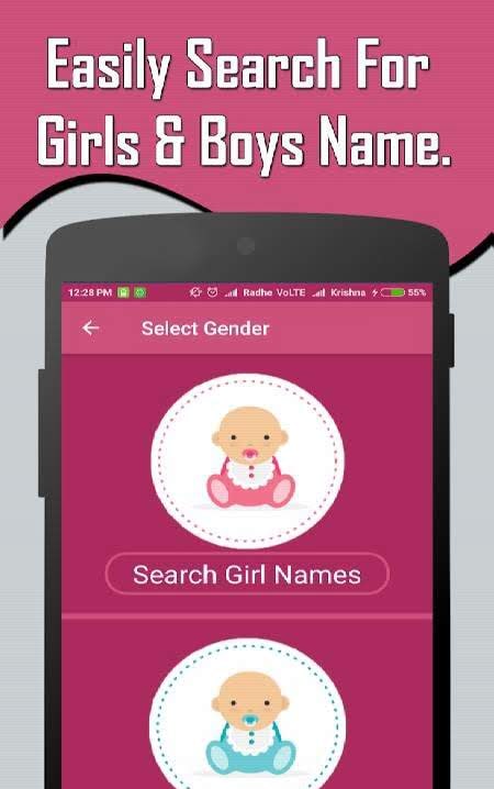 English Baby Girl & Boy Names With Meaning screenshot 3
