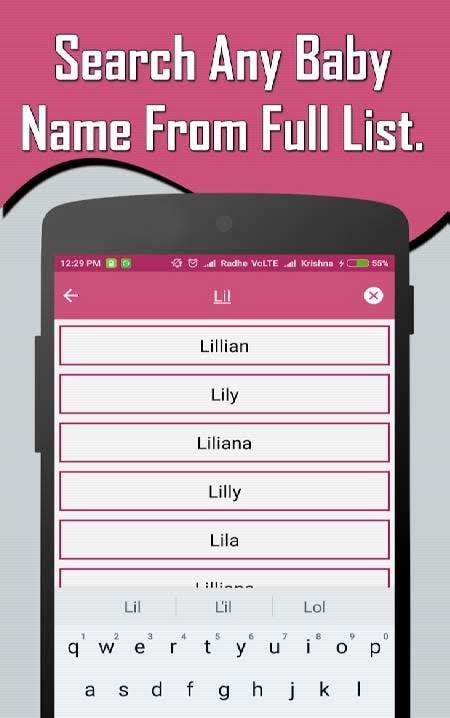 English Baby Girl & Boy Names With Meaning screenshot 4
