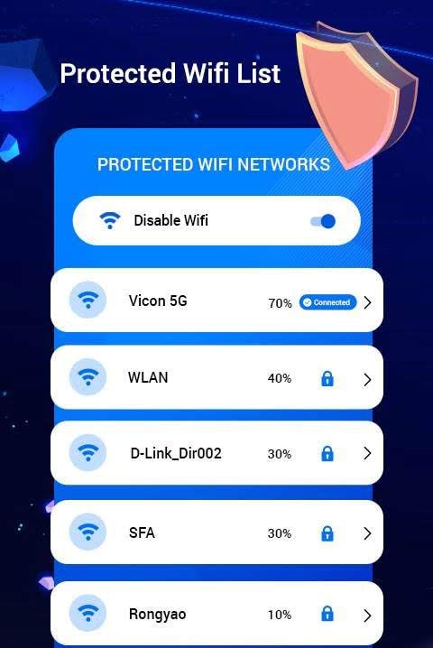 WiFi Listing : Free & Secured screenshot 2