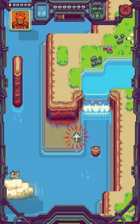 Bridge Strike - Classic Arcade Shooter screenshot 2