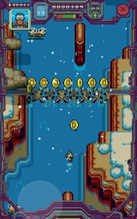 Bridge Strike - Classic Arcade Shooter screenshot 3