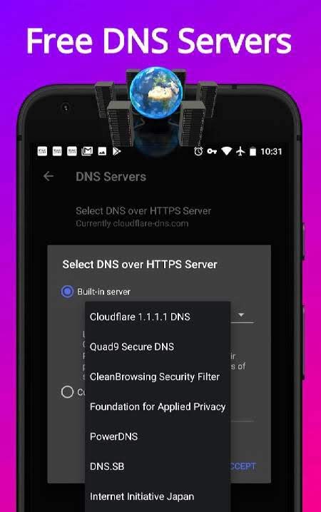 0.0.0.0: Faster & Safer Internet, DNS Changer screenshot 3