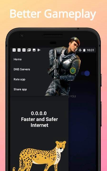 0.0.0.0: Faster & Safer Internet, DNS Changer screenshot 4