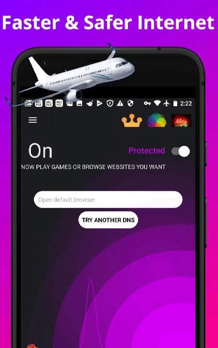 0.0.0.0: Faster & Safer Internet, DNS Changer screenshot 1