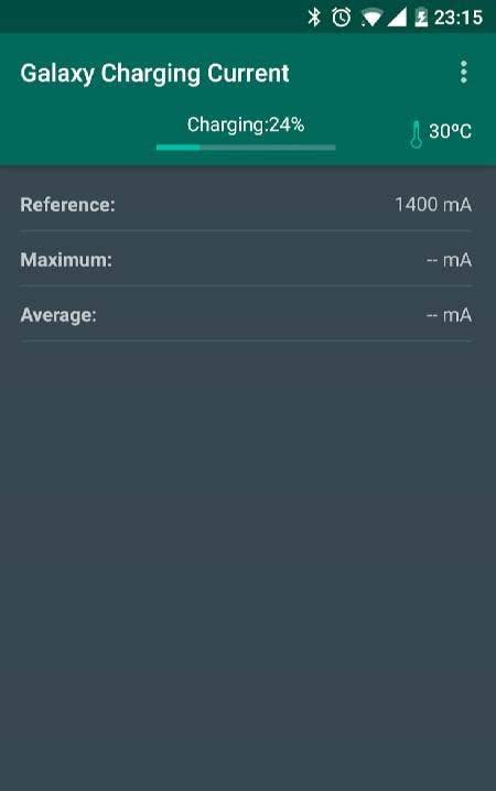 Galaxy Charging Current Pro screenshot 1