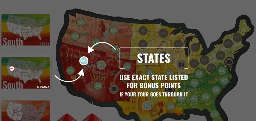 On Tour Board Game screenshot 4
