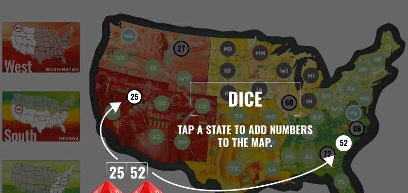 On Tour Board Game screenshot 3