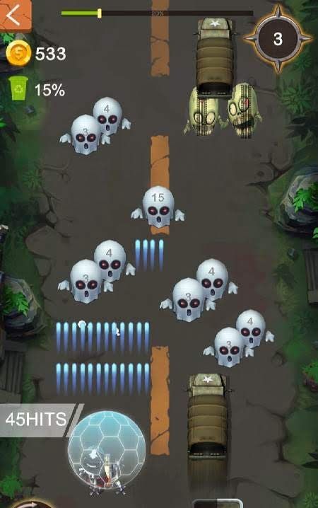 Idle Soldier gameplay screenshot 2
