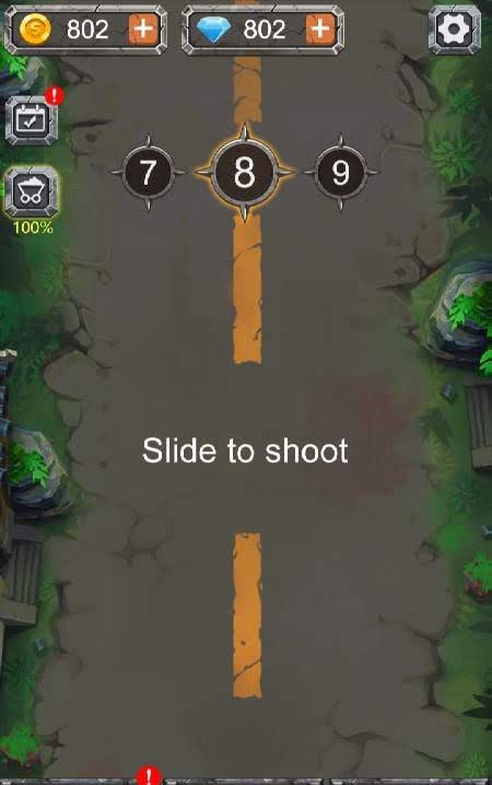 Idle Soldier gameplay screenshot 1