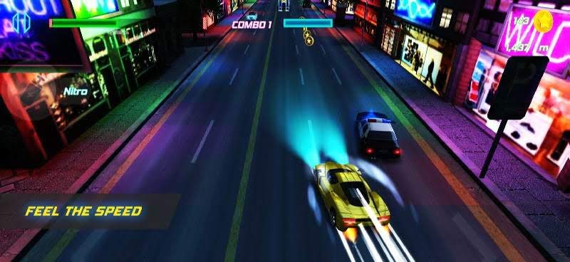 Top Speed: Highway Racing screenshot 2