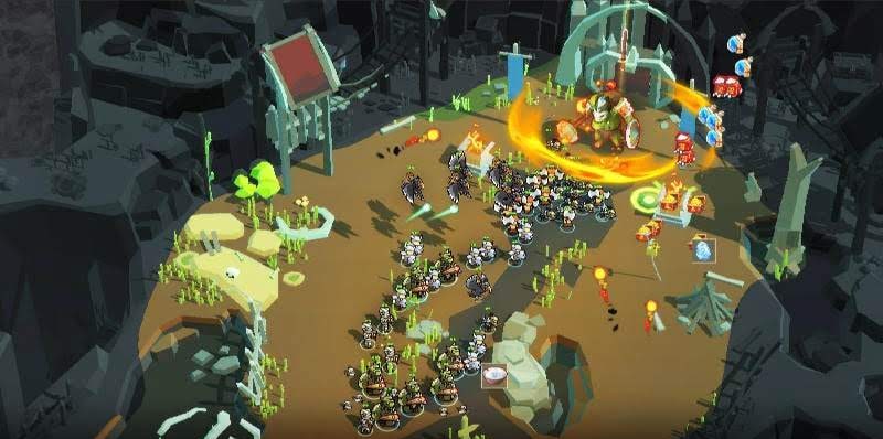 Alchemy War: Clash of Magic screenshot 2