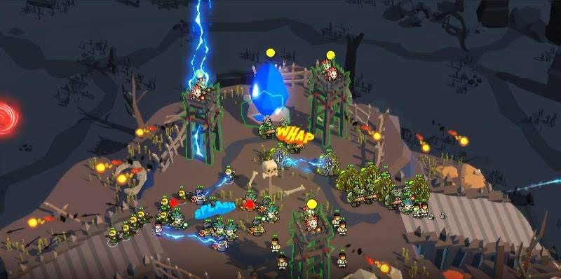 Alchemy War: Clash of Magic screenshot 4