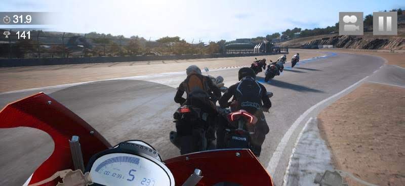 Crazy Motorcycle Racing screenshot 3