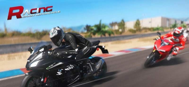 Crazy Motorcycle Racing screenshot 1