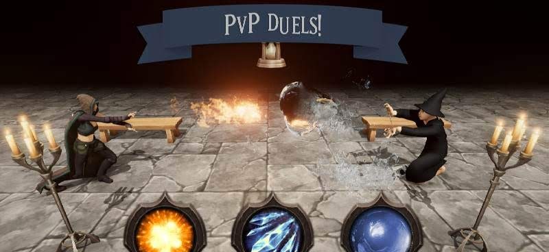 Wizard Duel screenshot 1