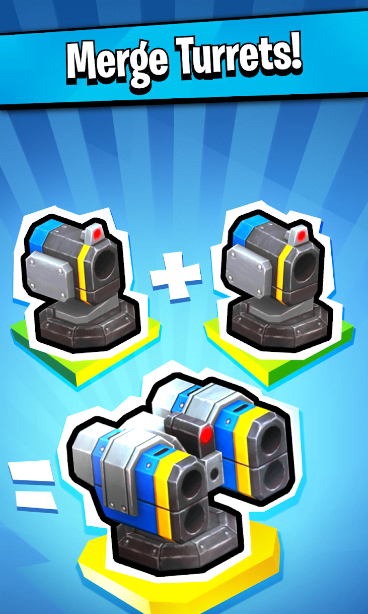 Merge TD: Idle Tower Defense screenshot 3