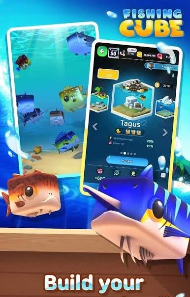 Fishing Cube gameplay screenshot 3