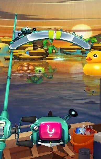Fishing Cube gameplay screenshot 4