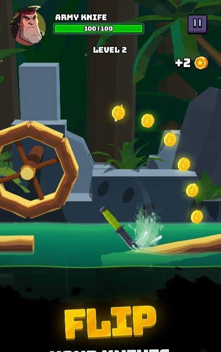 Flippy Knife 2 screenshot 1