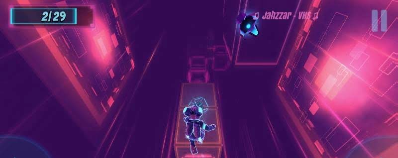 Synthwave Run gameplay screenshot 3