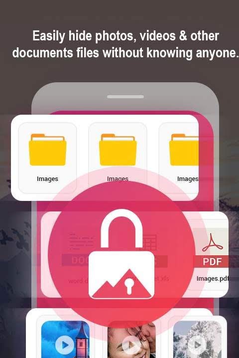 Secret Safe: Secure Images, Videos & Documents screenshot 3
