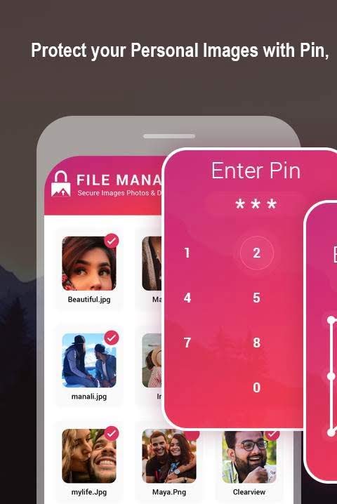 Secret Safe: Secure Images, Videos & Documents screenshot 1