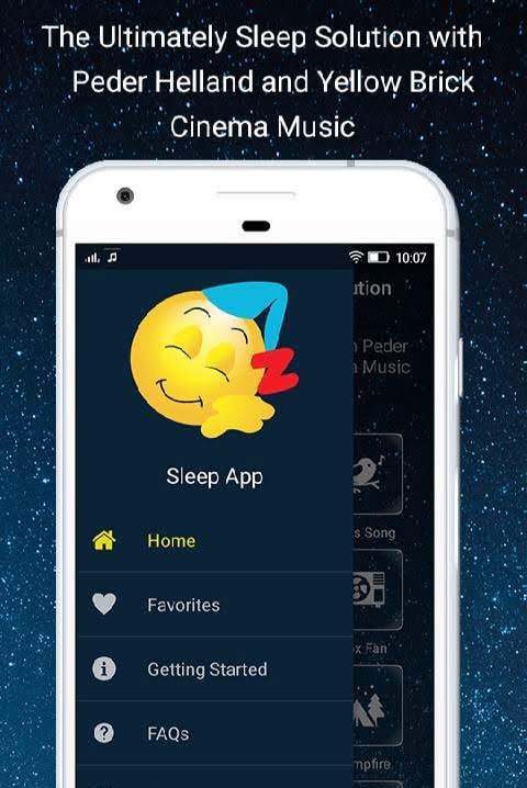 Ultimate Sleep App – Relaxing, Calm Music & Sounds screenshot 1