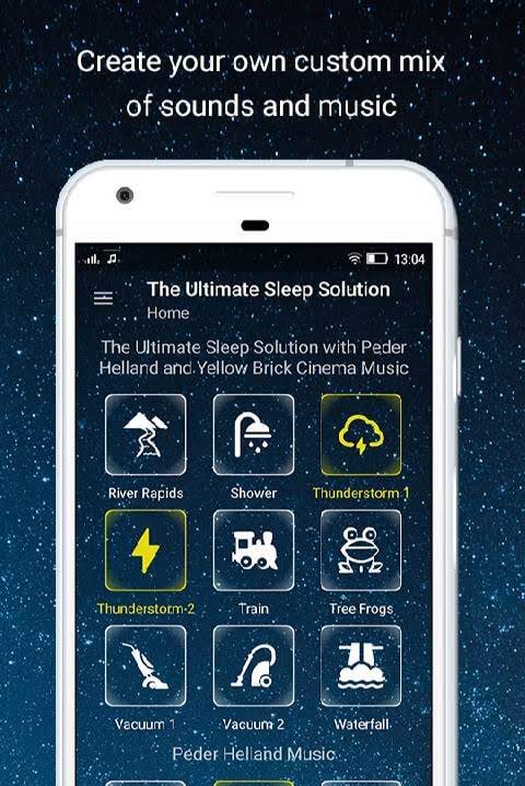 Ultimate Sleep App – Relaxing, Calm Music & Sounds screenshot 3