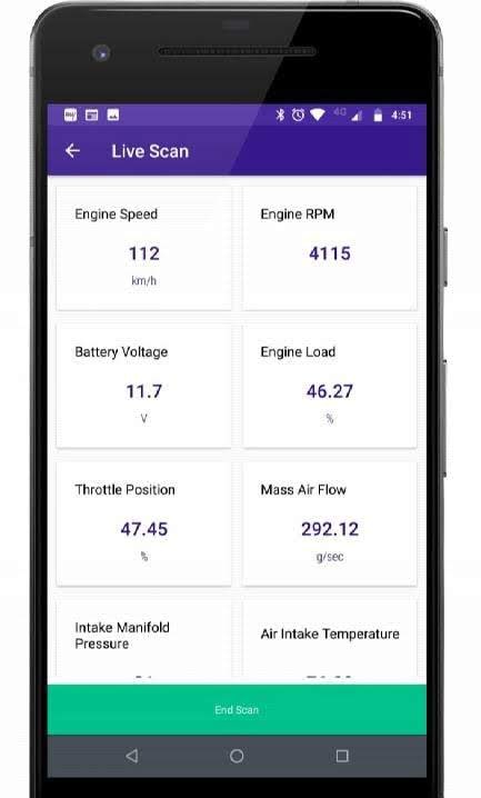 GaragePro OBD 2 Car Scanner screenshot 4