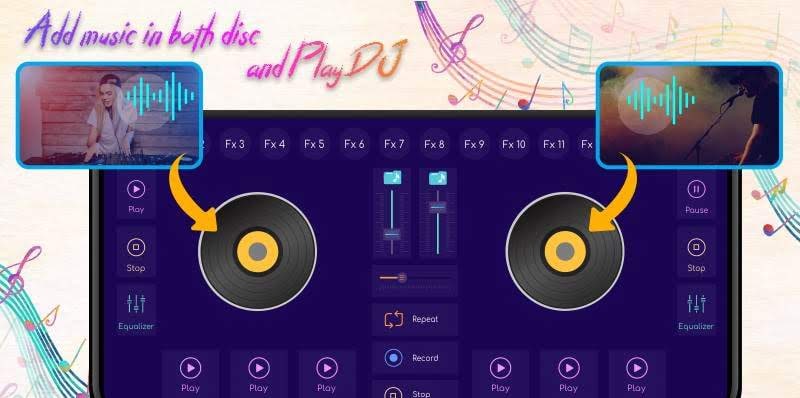 DJ Music Mixer Player screenshot 3