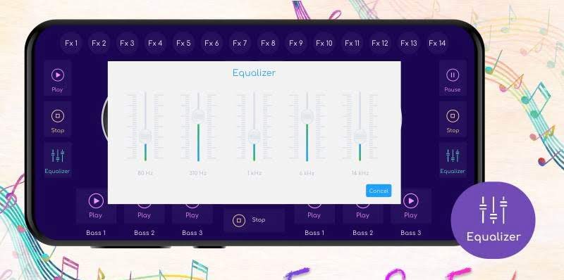 DJ Music Mixer Player screenshot 2