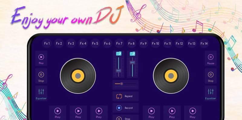 DJ Music Mixer Player screenshot 4