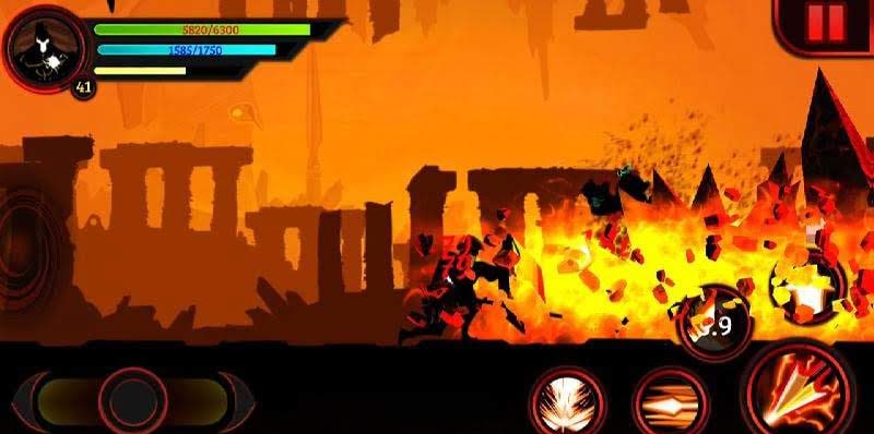Shadow Battle Survival gameplay screenshot 4