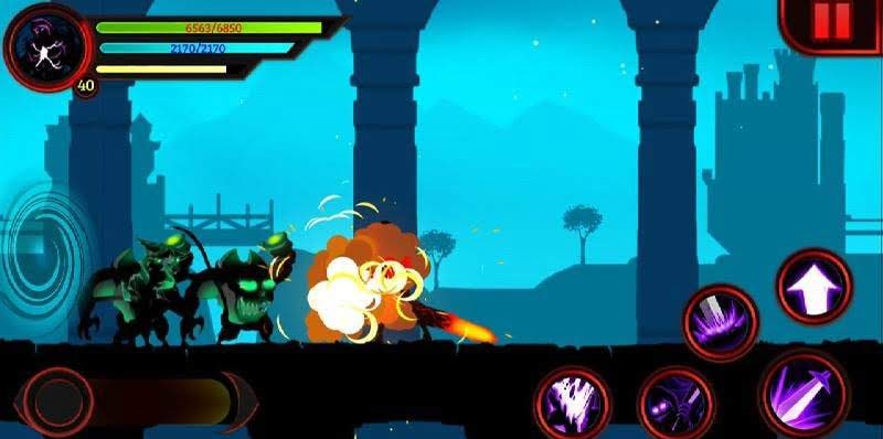 Shadow Battle Survival gameplay screenshot 3