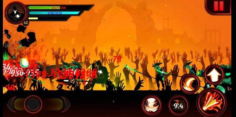 Shadow Battle Survival gameplay screenshot 2