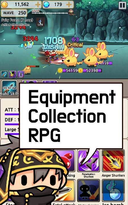 Assassin Lord : Idle RPG (Magic) gameplay screenshot 2